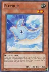 Elephun (34) (DREV) - YuGiOh Single