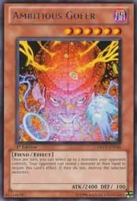 Ambitious Gofer (36) (DREV) - YuGiOh Single