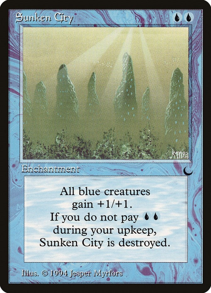 Sunken City [DRK] - MTG Single