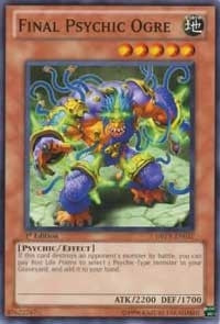 Final Psychic Ogre (37) (DREV) - YuGiOh Single