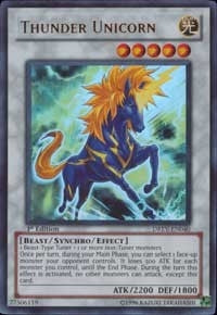 Thunder Unicorn (40) (DREV) - YuGiOh Single