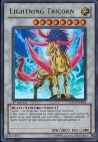 Lightning Tricorn (42) (DREV) - YuGiOh Single