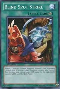 Blind Spot Strike (45) (DREV) - YuGiOh Single