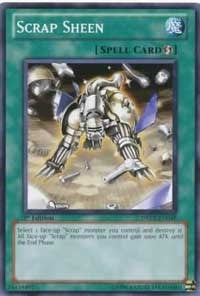 Scrap Sheen (49) (DREV) - YuGiOh Single