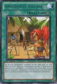 Amazoness Village (53) (DREV) - YuGiOh Single