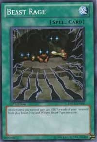 Beast Rage (56) (DREV) - YuGiOh Single
