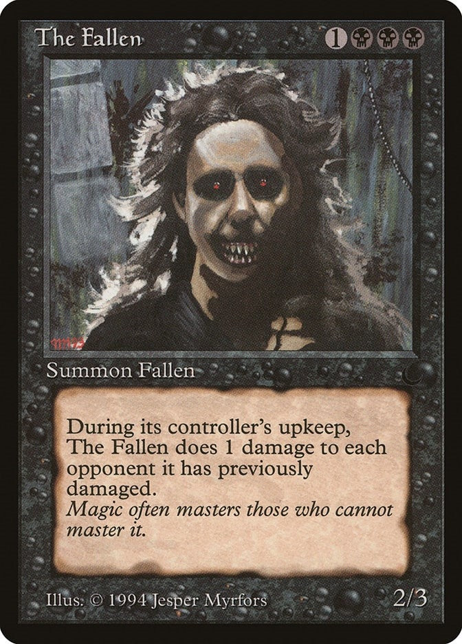 The Fallen [DRK] - MTG Single