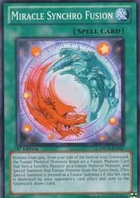Miracle Synchro Fusion (57) (DREV) - YuGiOh Single