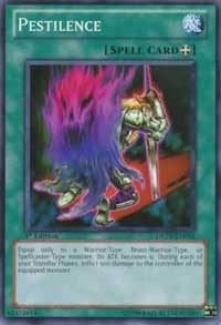 Pestilence (58) (DREV) - YuGiOh Single