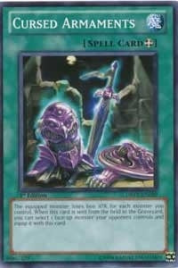 Cursed Armaments (59) (DREV) - YuGiOh Single
