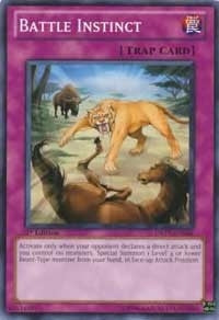 Battle Instinct (64) (DREV) - YuGiOh Single