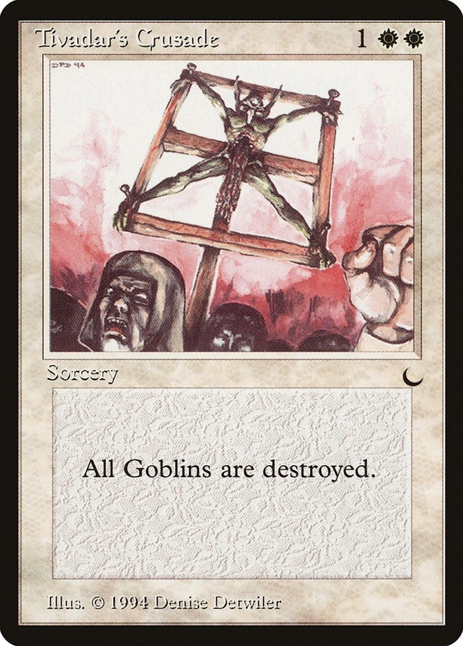 Tivadar’s Crusade [DRK] - MTG Single