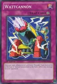 Wattcannon (71) (DREV) - YuGiOh Single