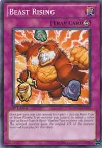 Beast Rising (74) (DREV) - YuGiOh Single