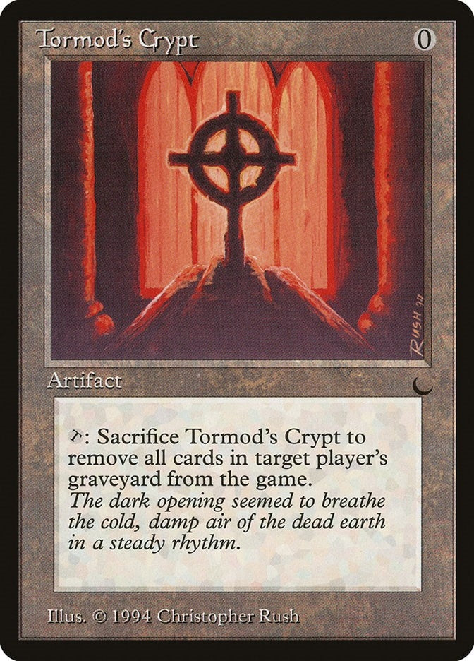 Tormod’s Crypt [DRK] - MTG Single
