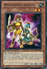 Amazoness Scouts (81) (DREV) - YuGiOh Single