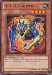 D.D. Destroyer (83) (DREV) - YuGiOh Single