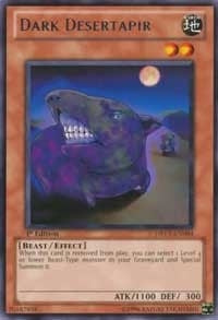 Dark Desertapir (84) (DREV) - YuGiOh Single