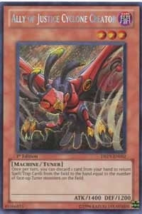 Ally of Justice Cyclone Creator (92) (DREV) - YuGiOh Single