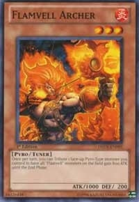 Flamvell Archer (95) (DREV) - YuGiOh Single