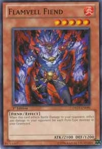 Flamvell Fiend (96) (DREV) - YuGiOh Single
