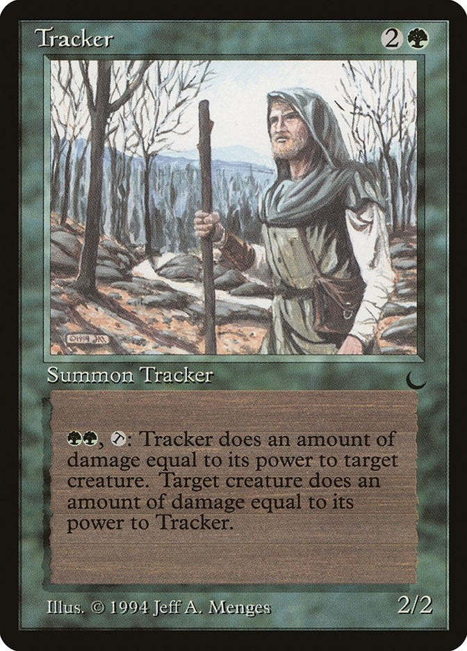 Tracker [DRK] - MTG Single