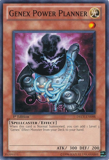Genex Power Planner (98) (DREV) - YuGiOh Single