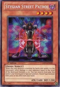 Stygian Street Patrol (99) (DREV) - YuGiOh Single