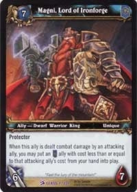 Magni Lord of Ironforge - WoW Single
