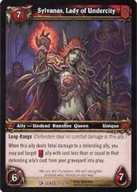 Sylvanas Lady of Undercity - WoW Single