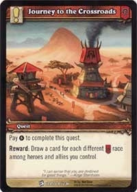Journey to Crossroads - WoW Single