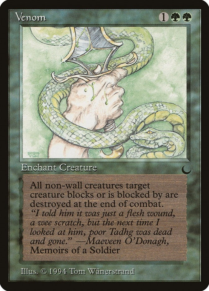 Venom [DRK] - MTG Single