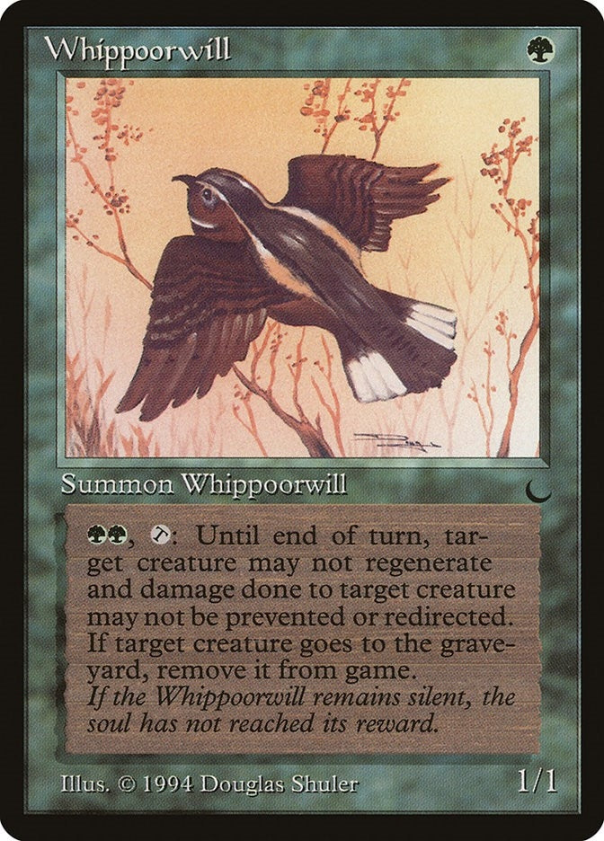 Whippoorwill [DRK] - MTG Single