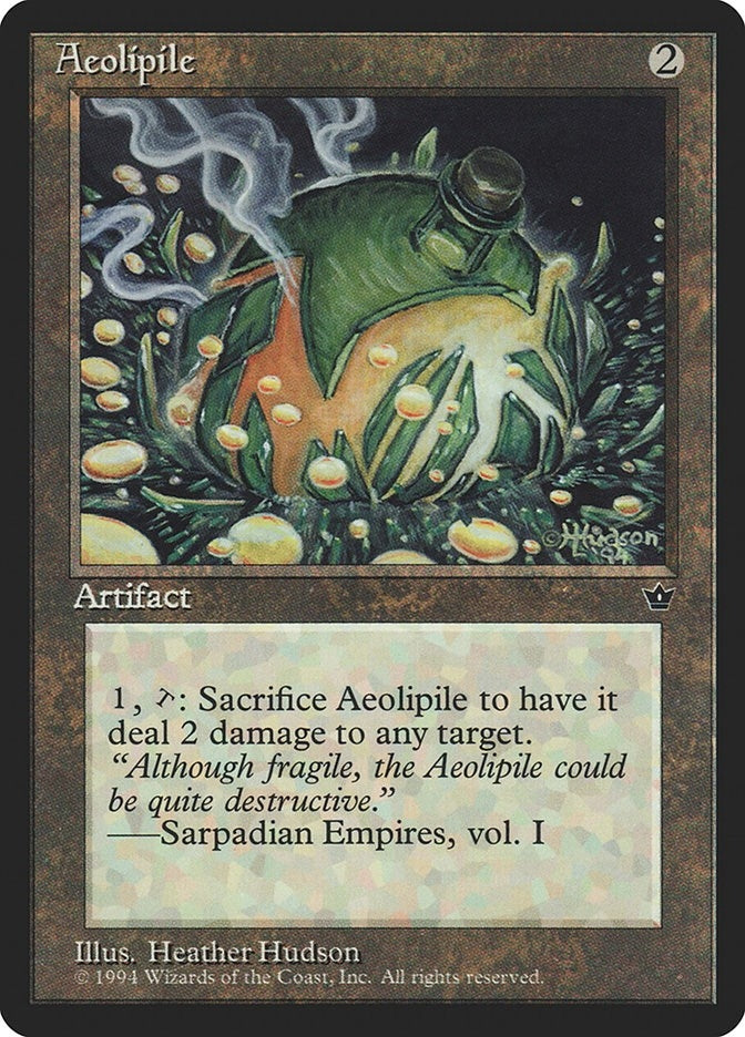 Aeolipile [FEM] - MTG Single