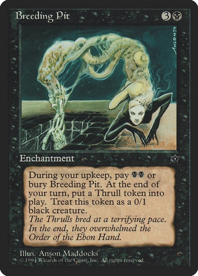 Breeding Pit [FEM] - MTG Single
