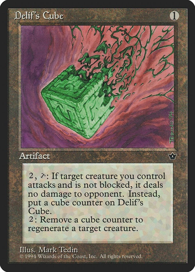 Delif’s Cube [FEM] - MTG Single