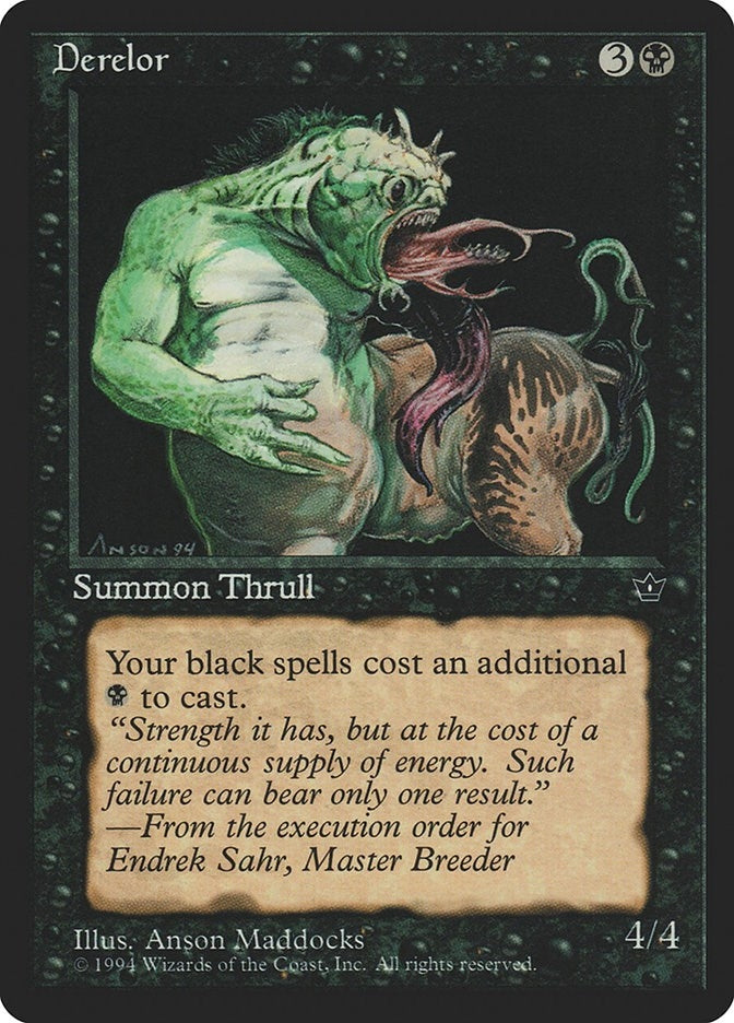 Derelor [FEM] - MTG Single