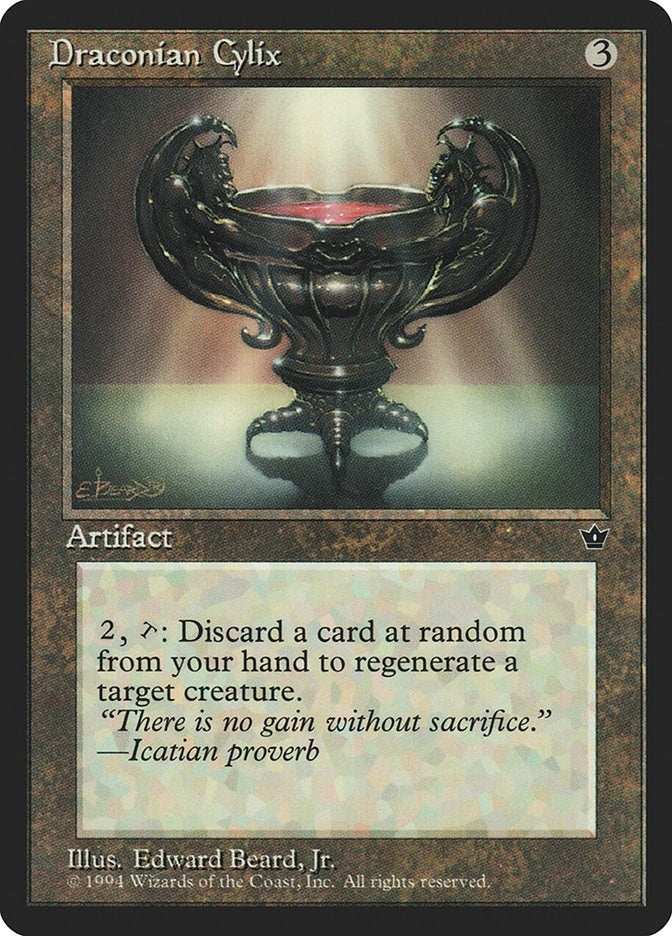 Draconian Cylix [FEM] - MTG Single