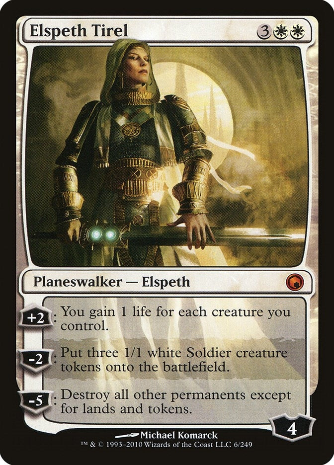 Elspeth Tirel (6) [SOM] - MTG Single