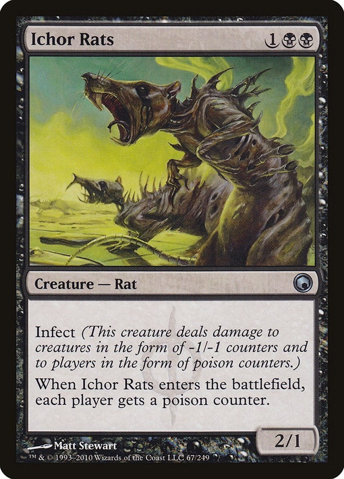 Ichor Rats (67) [SOM] - MTG Single