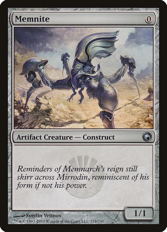 Memnite (174) [SOM] - MTG Single