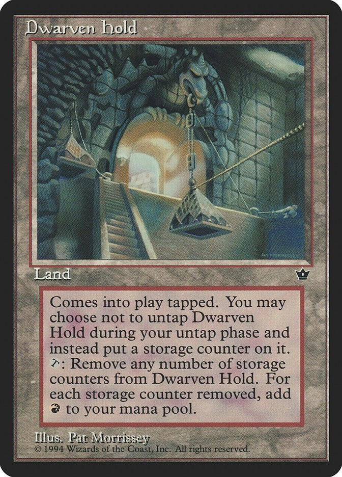 Dwarven Hold [FEM] - MTG Single