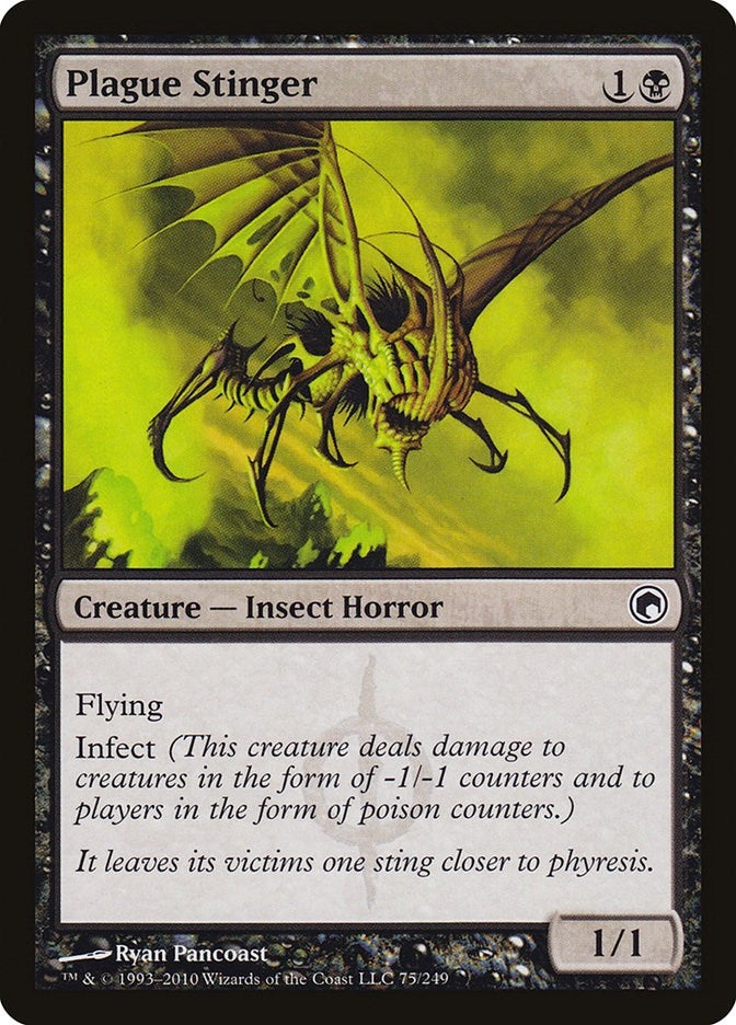 Plague Stinger (75) [SOM] - MTG Single