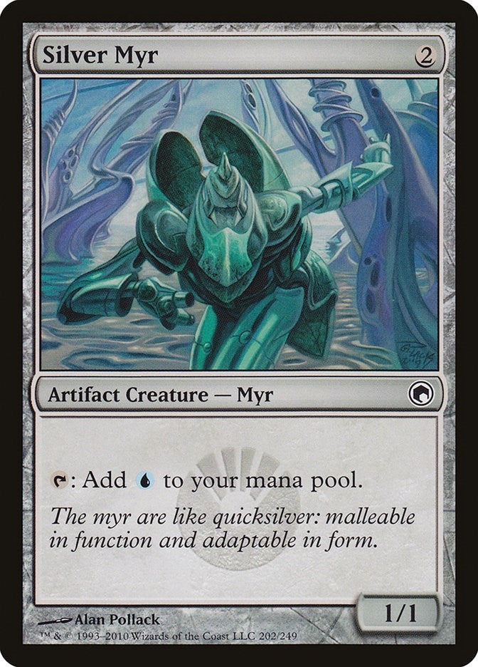 Silver Myr (202) [SOM] - MTG Single