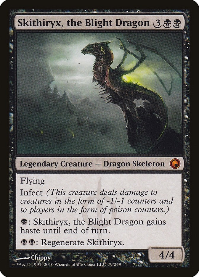 Skithiryx the Blight Dragon (79) [SOM] - MTG Single