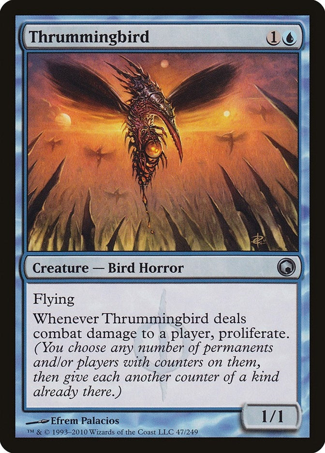Thrummingbird (47) [SOM] - MTG Single