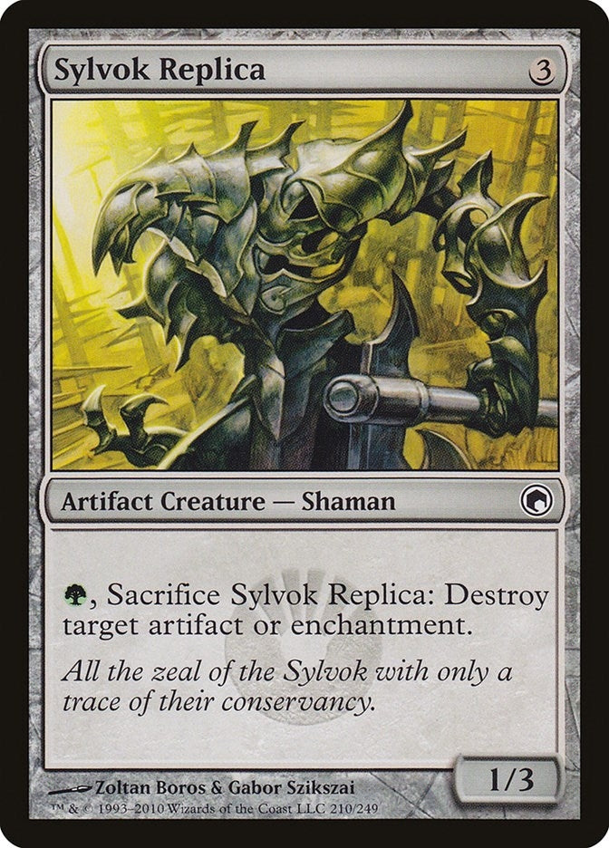 Sylvok Replica (210) [SOM] - MTG Single