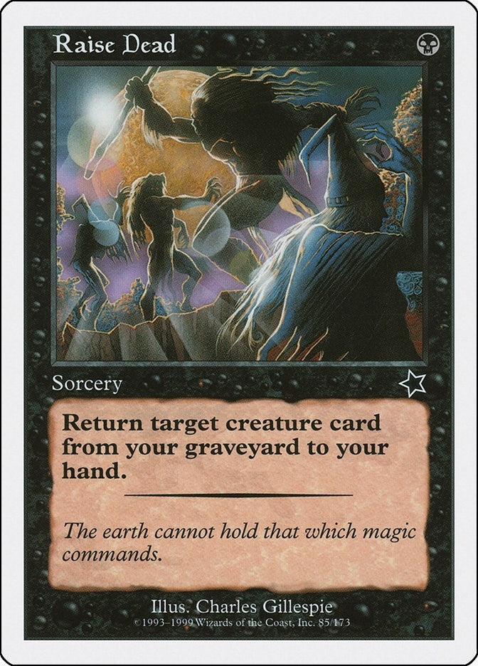 Raise Dead (85) [S99] - MTG Single