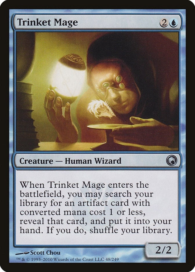 Trinket Mage (48) [SOM] - MTG Single