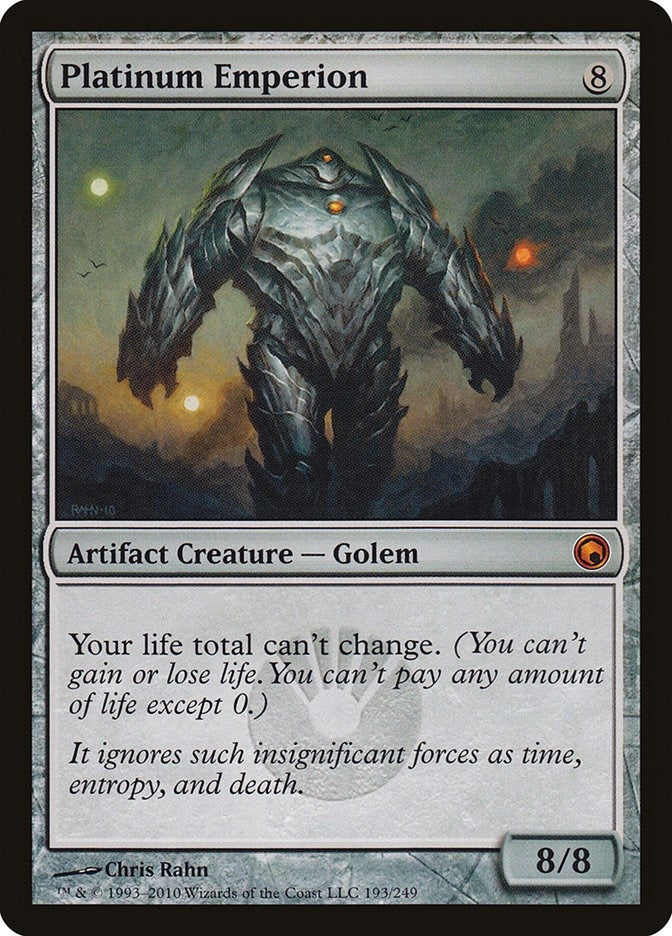 Platinum Emperion (193) [SOM] - MTG Single